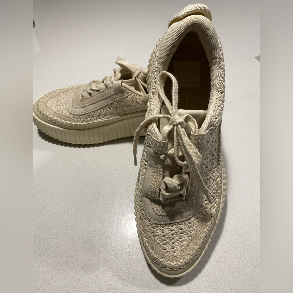 Dolce Vita Sneakers Sandstone Knit - Picture 1 of 5